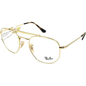 Gọng kính unisex rayban rb3648v 2500 vàng