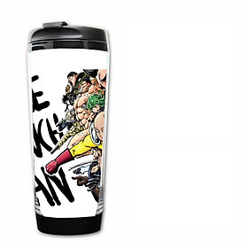 Bình nước in hình One Punch Man anime chibi