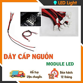 Dây nguồn module led ma trận