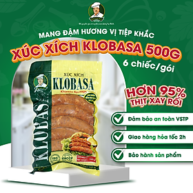[Chỉ Giao Hà Nội] Xúc xich Klobasa 500g