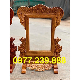 Mua khung ảnh thờ gỗ hương 25x35cm