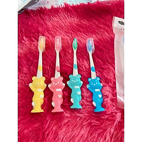 Mua set 4 Bàn chải đánh răng cho bé siêu mịn