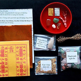 Mua Bộ cốt thất bảo - Cốt bát hương chuẩn