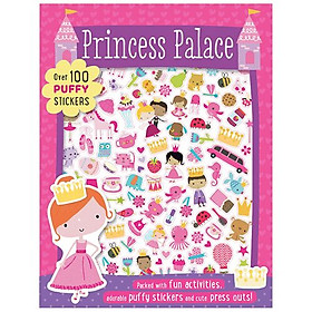 Puffy Stickers Princess Palace - Phương Nam Book