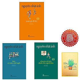 Combo 3 Cuốn Sách Của Tác Giả Nguyễn Nhật Ánh: Bàn Có Năm Chỗ Ngồi (Tái Bản) + Chuyện Cổ Tích Dành Cho Người Lớn (Tái Bản) + Quán Gò Đi Lên (Tái Bản)