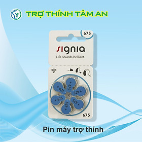 Mua Pin 675 - Pin trợ thính Signia  hàng chính hãng  dùng cho máy trợ thính ngoắc sau tai công suất SP