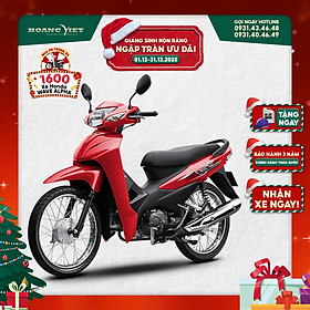 Xe Máy Honda Wave Alpha 2024 Phiên Bản Tiêu Chuẩn 