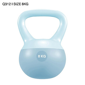 BG Tạ Bình Q312 - 8kg Cao Su Mềm, chuông Ấm, Tạ Ấm