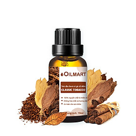 Tinh Dầu Thơm Oilmart Classic Tobacco Essential Oil Blend - Xì Gà Cổ Điển