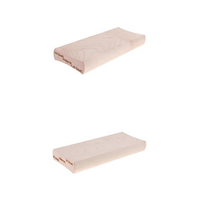 2pcs  Sanding Block for Guitar Bass Fret Leveling Luthier Tools