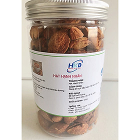 Hạt hạnh nhân - Nguyên vỏ thơm ngon 200gr