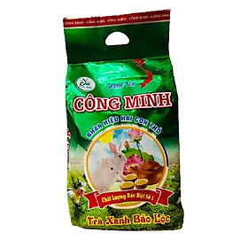 TRÀ SÂM DỨA - DANH TRÀ CÔNG MINH HIỆU HAI CON THỎ 200G PHA TRÀ ĐÁ