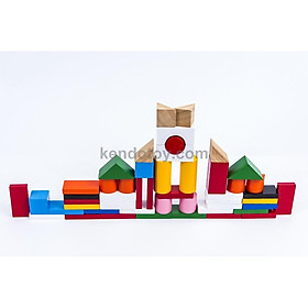 Bộ xếp hình cờ các Quốc gia đa năng | đồ chơi xếp hình thông minh