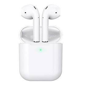 Tai Nghe Bluetooth Cảm Ứng 2 Bên TWS V5.0 Có Mic Hoco ES32 dock sạc không dây - Hàng nhập khẩu