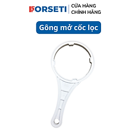 Gông mở cốc lọc 10inch và vỏ màng RO cho máy lọc nước RO Karofi, Kangaroo, Sunhouse, Forseti,... - Hàng nhập khẩu