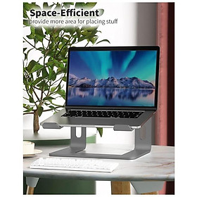 Giá đỡ laptop đến 16inch Aluminum Laptop Stand for Desk Compatible