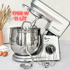 Mua Máy Nhồi Bột Đánh Trứng Đánh Kem 11 Lít Đa Năng Gia Đình 1700 W Để Bàn Cao Cấp Nhào Trộn Bột Tốt Nhất - SKNSK269
