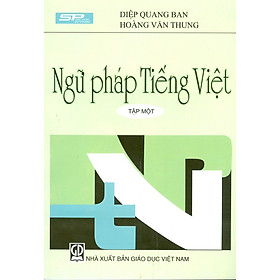 Ngữ pháp Tiếng Việt, tập một