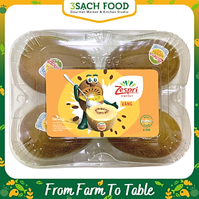 Chỉ Giao HCM - Kiwi vàng Zespri NZL hộp 4 trái