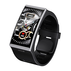 LEMFO DM12 Smart Bracelet Sports Watch 1.91-Inch TFT Screen BT5.0 Fitness Tracker IP67 Waterproof Sleep/Heart Rate/Blood