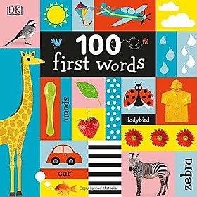 Hình ảnh Review sách DK 100 First Words