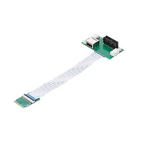 Thẻ Chuyển Đổi Dây Nối Mini PCIe Sang PCI-E Với Khe Cắm Dọc