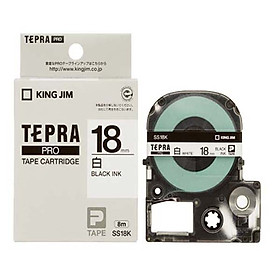 Mua Băng mực in nhãn Tepra dùng cho máy KING JIM TEPRA PRO SR-R170V / SR530 / SR970 / SR5900P - HÀNG CHÍNH HÃNG