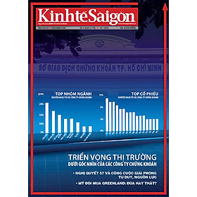 Tạp chí Kinh tế Sài Gòn kỳ số 03-2025 - Sai Lei