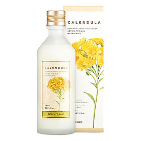 Nước Cân Bằng Làm Dịu Da THEFACESHOP Calendula Essential Moisture Toner (150ml)