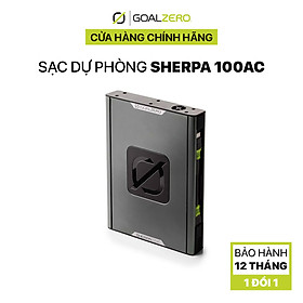 Mua Sạc Dự Phòng Goal Zero Sherpa 100AC - Hàng chính hãng