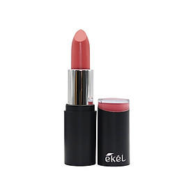 Son màu lì nhẹ môi coral love Ekel Professional Ample Essence Lip 110
