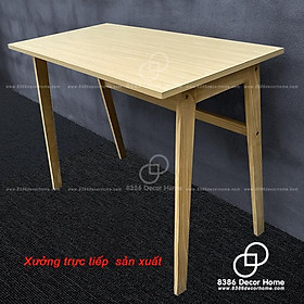 Mua Bàn học  làm việc hiện đại phong cách chủ nghĩa tối giản  chân gỗ sang trọng