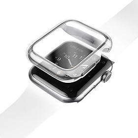 Mua Ốp Case và Kính Cường Lực Trong Suốt Garde Hybrid cho Apple Watch Size 40/ 44mm_ Hàng Chính Hãng