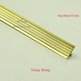 Mua Nẹp Đồng T15 Gân đủ màu  Nẹp đồng chữ T   Nẹp đồng chống trơn giá