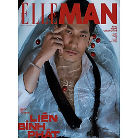 Tạp chí ELLE MAN tháng 4/2025 - LIÊN BỈNH PHÁT [1] - Chì