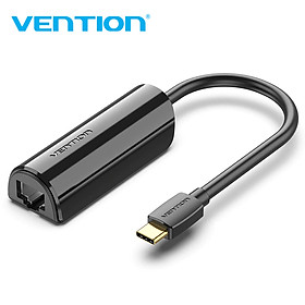 Cáp chuyển USB Type C to Lan hỗ trợ tốc độ 10/100/1000 Vention - Hàng chính hãng