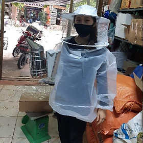 Mua BỘ ÁO LIỀN MŨ BẮT ONG NUÔI ONG TRÁNH BỊ ĐỐT