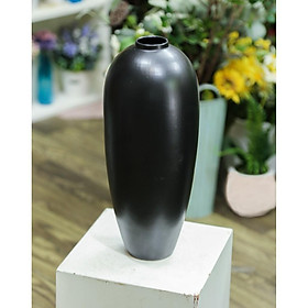 Mua Bình bom đen cắm hoa sang trọng (40CM) - BS068
