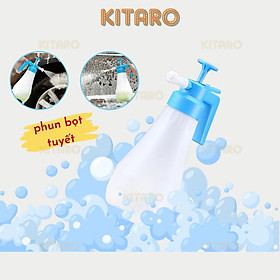 Mua Bình Xịt Siêu Tạo Bọt Tuyết Tiện Dụng