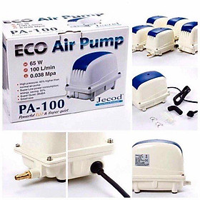 Máy Sủi Oxy ECO Air Pump Siêu Tiết Kiệm Điện PA60, PA100