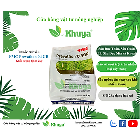 Mua Thuốc trừ sâu FMC Prevathon 0.4GR gói 2kg Sâu Cuốn Lá - Sâu Đục Thân