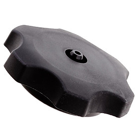 Motorcycle Oil Fuel Tank Gas Cap Lid Cover for Yamaha PW80  PW 50 80 - Black