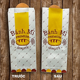 Mua Túi và bao bánh mì Hảo Hạng 2021 TBD06 (1000 túi)