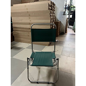 Mua Ghế xếp khung sắt vải dù  ghế gấp ngồi câu cá  cafe  trà chanh tiện lợi
