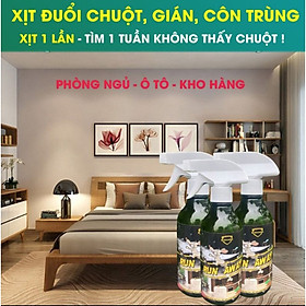 Bình xịt đuổi chuột ô tô hiệu quả cao cho nhà ở an toàn từ thiên nhiên loại tốt