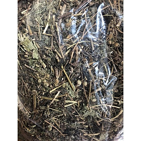 500gr cây cứt lợn hoa tím khô sạch, cây cỏ hôi - hàng nhà làm thủ công thu hái từ tự nhiên