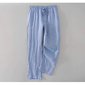 Quần suông nam form rộng có túi trước sau phối cạp chun basic dễ mặc, dễ phối đồ