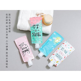 Mua Chai Đựng Sữa Tắm  Dầu Gội Du Lịch 100ml