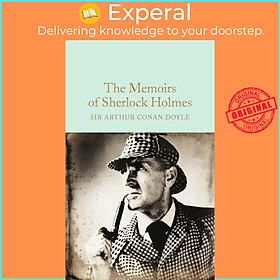 Sách - The Memoirs of Sherlock Holmes by Arthur Conan Doyle (UK edition, hardcover)