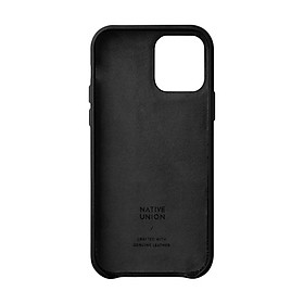 Ốp lưng dành cho iphone 12/ 12 pro native union clic classic - hàng chính hãng